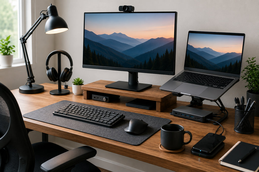 Computer Accessories That Make Working from Home More Comfortable