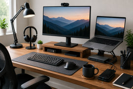 Computer Accessories That Make Working from Home More Comfortable