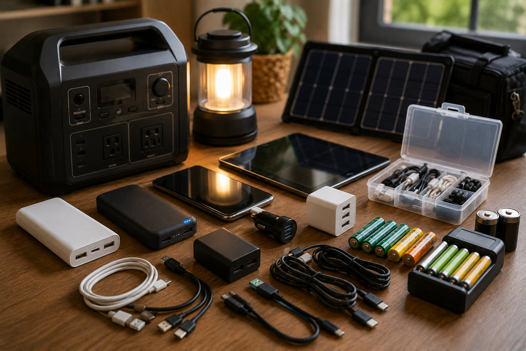 Best Accessories for Keeping Electronics Charged During a Power Outage