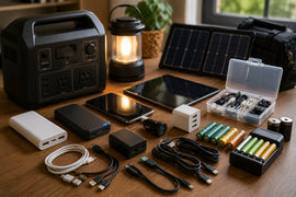 Best Accessories for Keeping Electronics Charged During a Power Outage