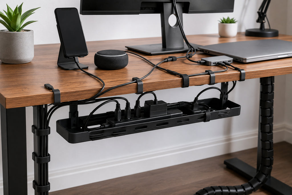 Best Cable Management Accessories for a Clean Desk Setup