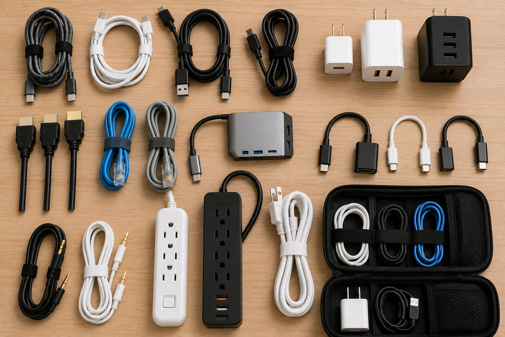 What Cables and Adapters Should Everyone Keep at Home?
