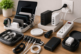Best Charging Accessories for Families With Multiple Devices