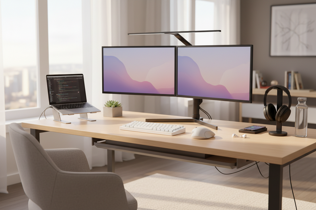 What Are the Best Accessories for a Productive Desk Setup? Essential Gear for Work, Gaming & Everyday Focus