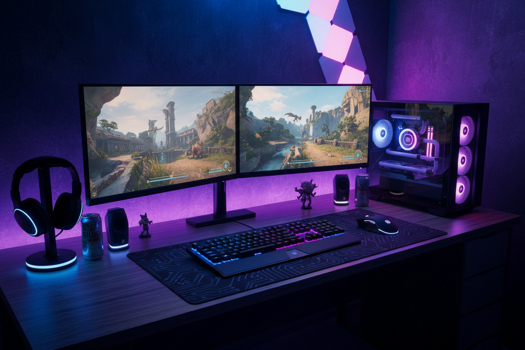 What Accessories Should Every Gamer Have for Their PC? (Essential Setup Guide for Performance & Comfort)