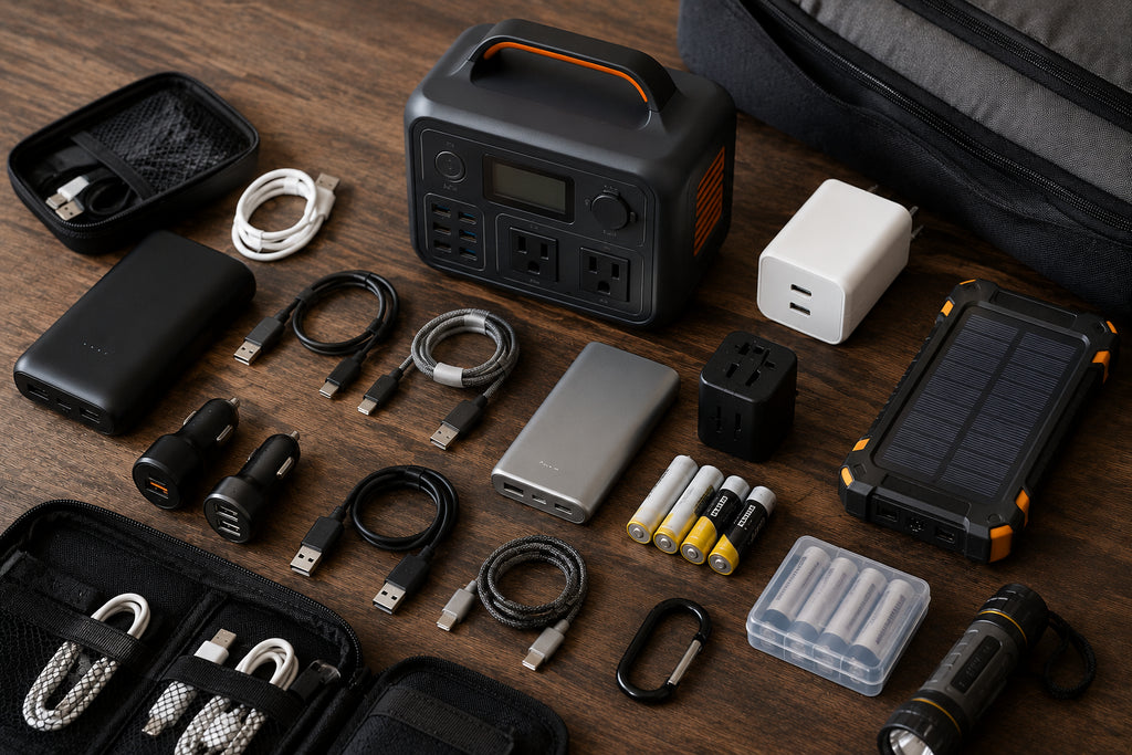 Best Portable Power Accessories for Travel and Emergencies