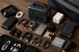 Best Portable Power Accessories for Travel and Emergencies