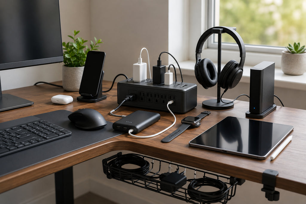 What Power Accessories Should Every Home Office Have?