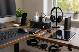 What Power Accessories Should Every Home Office Have?