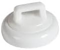 Hilltop Goods Magnetic Rotating Zip Tie Mount Multi Pack (10 Pack, White)