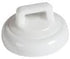Hilltop Goods Magnetic Rotating Zip Tie Mount Multi Pack (10 Pack, White)