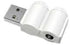 Headset Buddy Female 3.5mm TRRS Headphone Jack to Male USB-A Audio Adapter for MacBook, PC or Desktop Computers