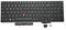 US Layout Replacement Keyboard for Thinkpad P51S P52s T570 T580