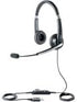 Jabra UC VOICE 550 MS Duo Lync Optimized Corded Headset for Softphone