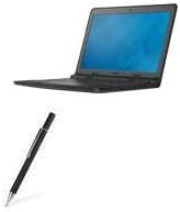 BoxWave FineTouch Capacitive Stylus Pen for Dell Chromebook 11 (2015), Super Precise Jet Black
