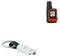BoxWave Cable Compatible with Garmin inReach Mini, Micro USB Keychain Charger, Jet Black
