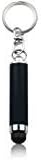 BoxWave Stylus Pen Compatible with iPhone 5 - Bullet Capacitive Stylus, Mini Stylus Pen with Keyring Loop for iPhone 5, Apple iPhone 5 - Jet Black