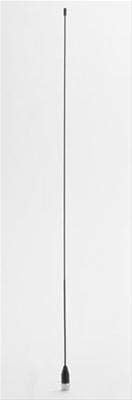 Comet SMA-24J Dual-Band Handheld Antenna (144/430 MHz) SMA-J Connector Flexible 17.7" Whip for