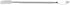 Metal Spudger Set, Universal 3pcs/set Dual Ends Spudger Kit, Metal Pry Tool for Tablet and Smart Devices