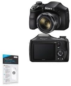BoxWave Screen Protector for Sony Cyber-Shot DSC-H300 - ClearTouch Crystal (2-Pack), HD Film Skin