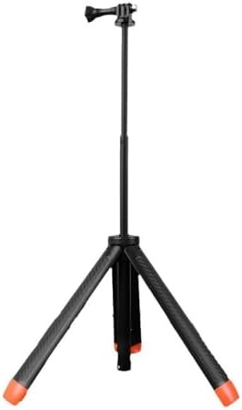 MOPFOL 4 1 9.25-22.44in 1/4" in Waterproof Selfie Stick Tripod Extendable for Action Cameras, Floating Grip with Screw
