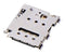Molex 504520-0691 Memory Card Connector, Nano SIM, Push in-Pin Eject, 6 Contacts, Copper