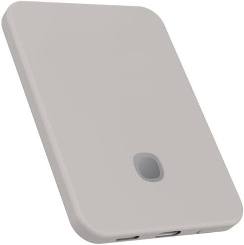 Tuvzylory Silicone Protective Case Compatible with Xiaomi Jinsha River Magnetic Power Bank, Shockproof,