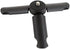 AHYGZWZSYC 4 5 Mini Tripod Portable Small Desktop Cell Phone Stand Hand Grip Camera Stabilizer for Gopro Smooth Fei DJI