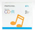 Memorex 40x Write-Once CD-R for Audio - 5 Pack with Jewel Cases
