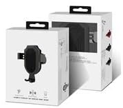 Wireless Car Charger for iPhone - Non-Slip & Case-Friendly Car Phone Holder Wireless Charger for iPhone 15/15 Pro