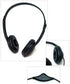 Soundnetic SNCCV Classroom Stereo Headphones with Leatherette Earpads, Black, Count of 10