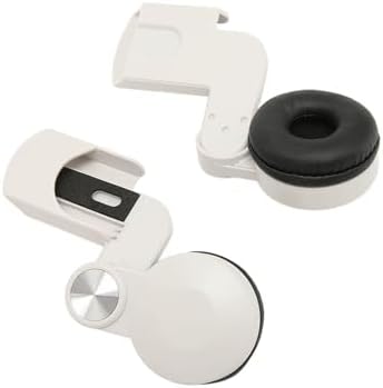 Quest 2 Earmuffs, Q2 Channel Headphones, 2nd Generation Headset Accessories, VR Headsets, Ear Canal Phone