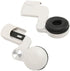 Quest 2 Earmuffs, Q2 Channel Headphones, 2nd Generation Headset Accessories, VR Headsets, Ear Canal Phone