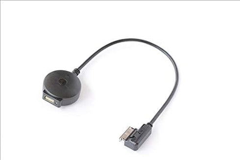 Bluetooth AUX Receiver Cable Adapter for VW Audi A4 A5 A6 Q5 Q7 After 2009 Audio Media Input AMI MDI Interface
