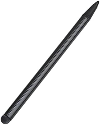 GMBYLBY 2-in-1 Capacitive Resistive for Touch Screen Pen for All for Touch Screen Tablets Phones Silver Black Pen