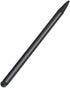 GMBYLBY 2-in-1 Capacitive Resistive for Touch Screen Pen for All for Touch Screen Tablets Phones Silver Black Pen