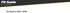 Scosche 2005-Up Kia Spectra 5.25” or 6.5” Speaker Adapter for Front Doors (1 Pair) SAKA656, Black