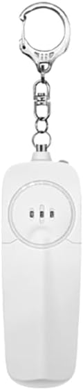 Safesound Personal Alarm - 130dB Self Defense Rechargeable Security Keychain for Women, Kids, Elderly