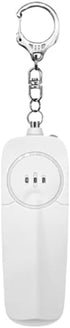 Safesound Personal Alarm - 130dB Self Defense Rechargeable Security Keychain for Women, Kids, Elderly