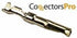 Connectors Pro D-Sub 2.0 mm Female Crimp Pins, 200/Pack - Gold Tin Plated for DB9, DB15, DB25, DB37, DB50