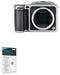 BoxWave Screen Protector for Hasselblad X1D-50c, ClearTouch Crystal (2-Pack), HD Film Skin