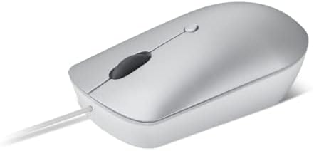 Lenovo 540 USB-C Wired Connection Computer Mouse for PC, Laptop, with Windows or Chrome OS - Ambidextrous Design, 4