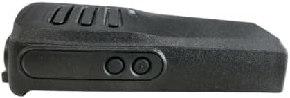 Replacement Housing Case with Speaker Compatible with CP200D, Black