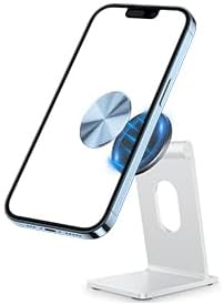 Metal Ring Plate for Phone Mount, Compatible with Magnetic Mounts, 1.50" Frosted Round, Green 2 Pack
