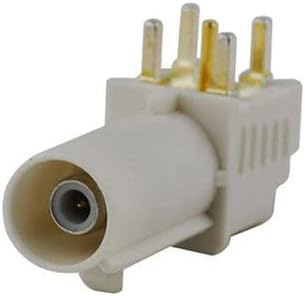 keisnoaja Fakra SMB B Male RF Coaxial Adapter, Fakra B Male PCB Mount