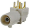 keisnoaja Fakra SMB B Male RF Coaxial Adapter, Fakra B Male PCB Mount