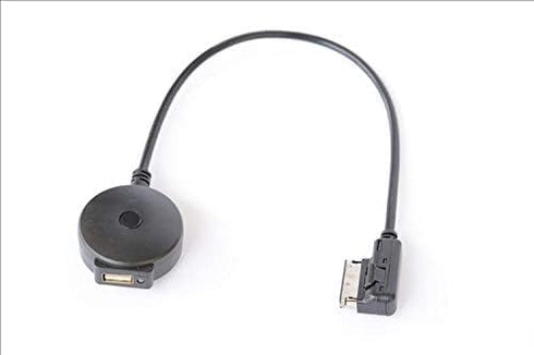 Bluetooth AUX Receiver Cable Adapter for VW Audi A4 A5 A6 Q5 Q7 After 2009 Audio Media Input AMI MDI Interface