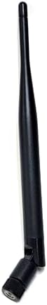 Embedded Works EW-915-2-RA 2 dBi 915 MHz Rubber Duck Antenna | RP-SMA Male Right