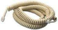 1 X 50 FT. Ivory Modular Coil Cord