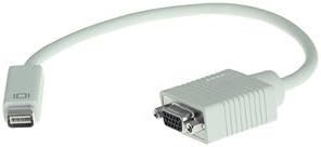 Mini-DVI to VGA Female Monitor Cable Adapter